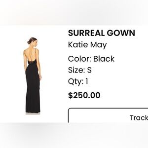 Katie May Black Maxi Dress